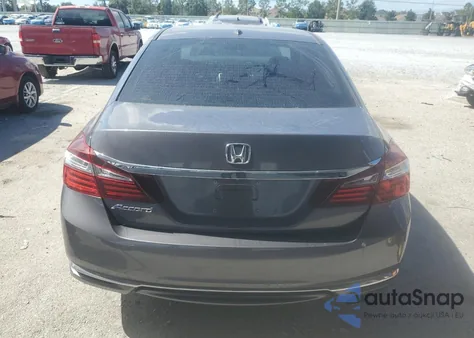 2016 Honda Accord Ex z USA, uszkodzony, nr VIN 1HGCR2F72GA006102